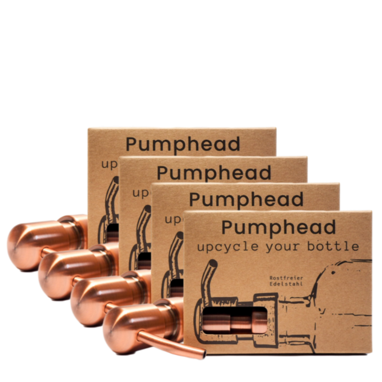 4x Pumphead copper