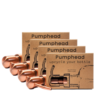 4x Pumphead copper