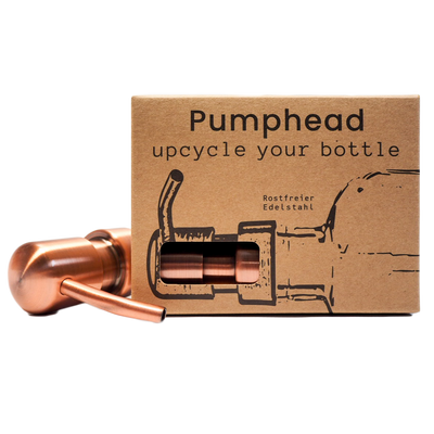 Pumphead® - upcycle your bottle copper